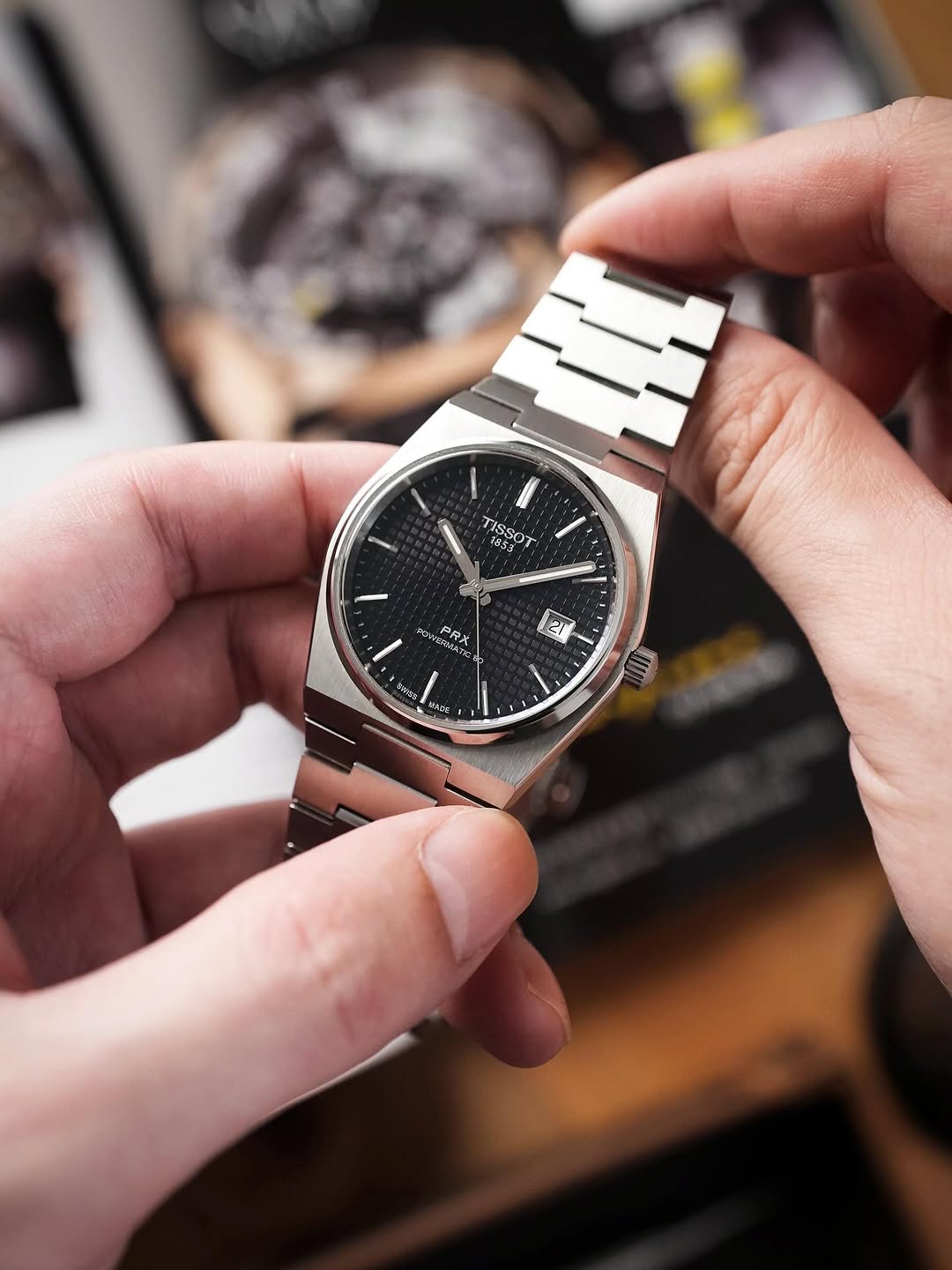 TissotPRX Powermatic (Analog Watch)
