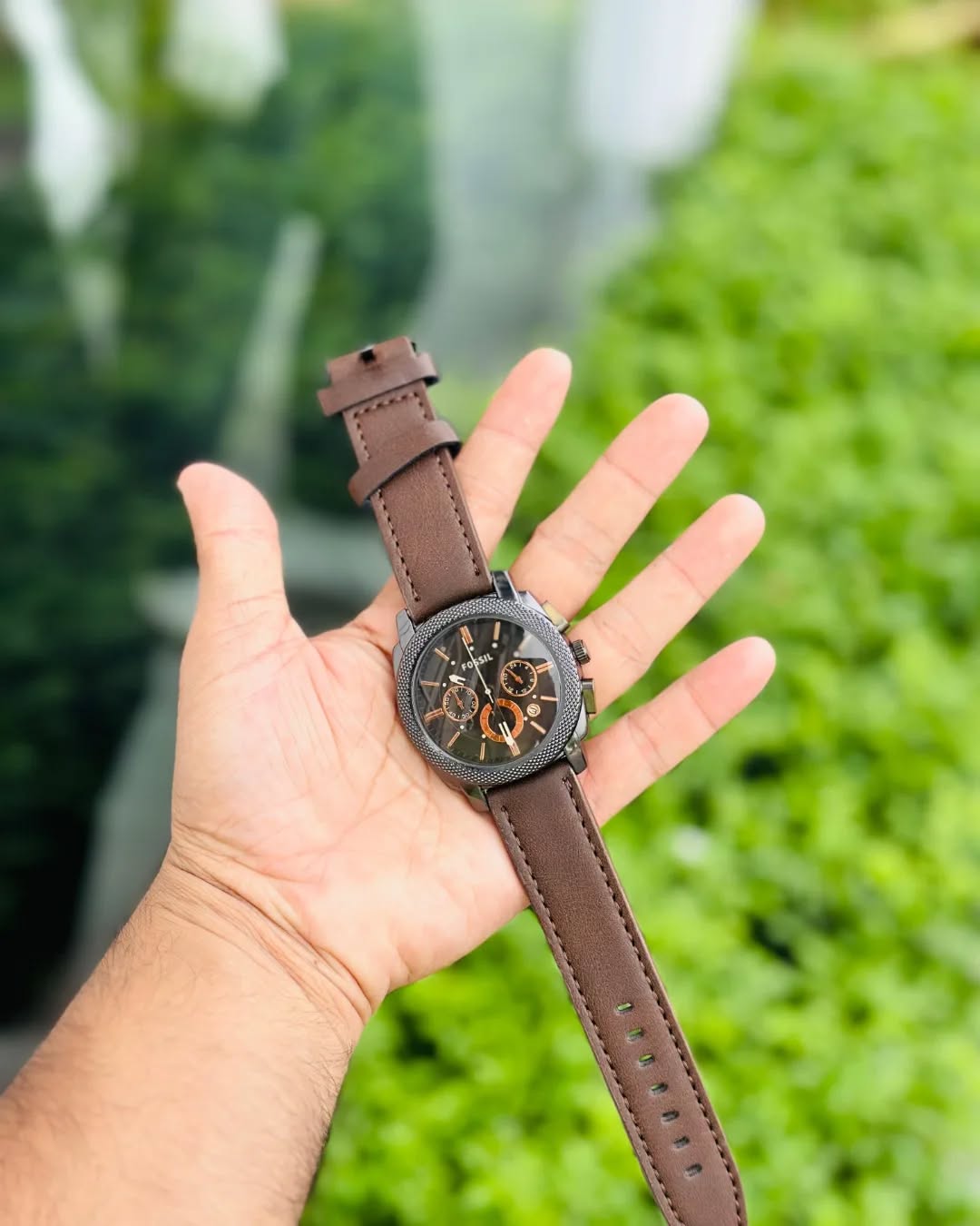 Fossil-FS4656 (Chronograph Watch)