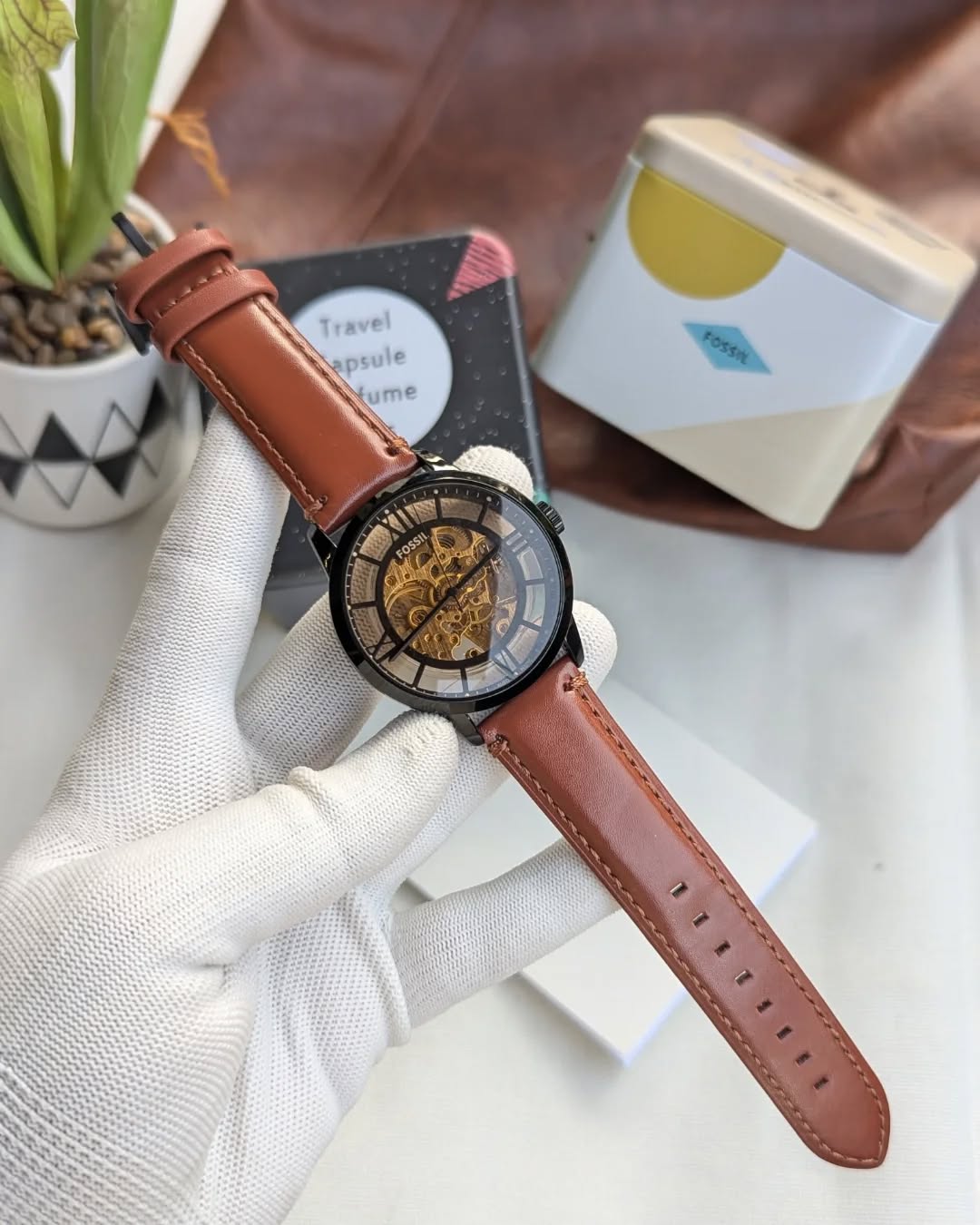 Fossil-ME3098 (Automatic Watch)