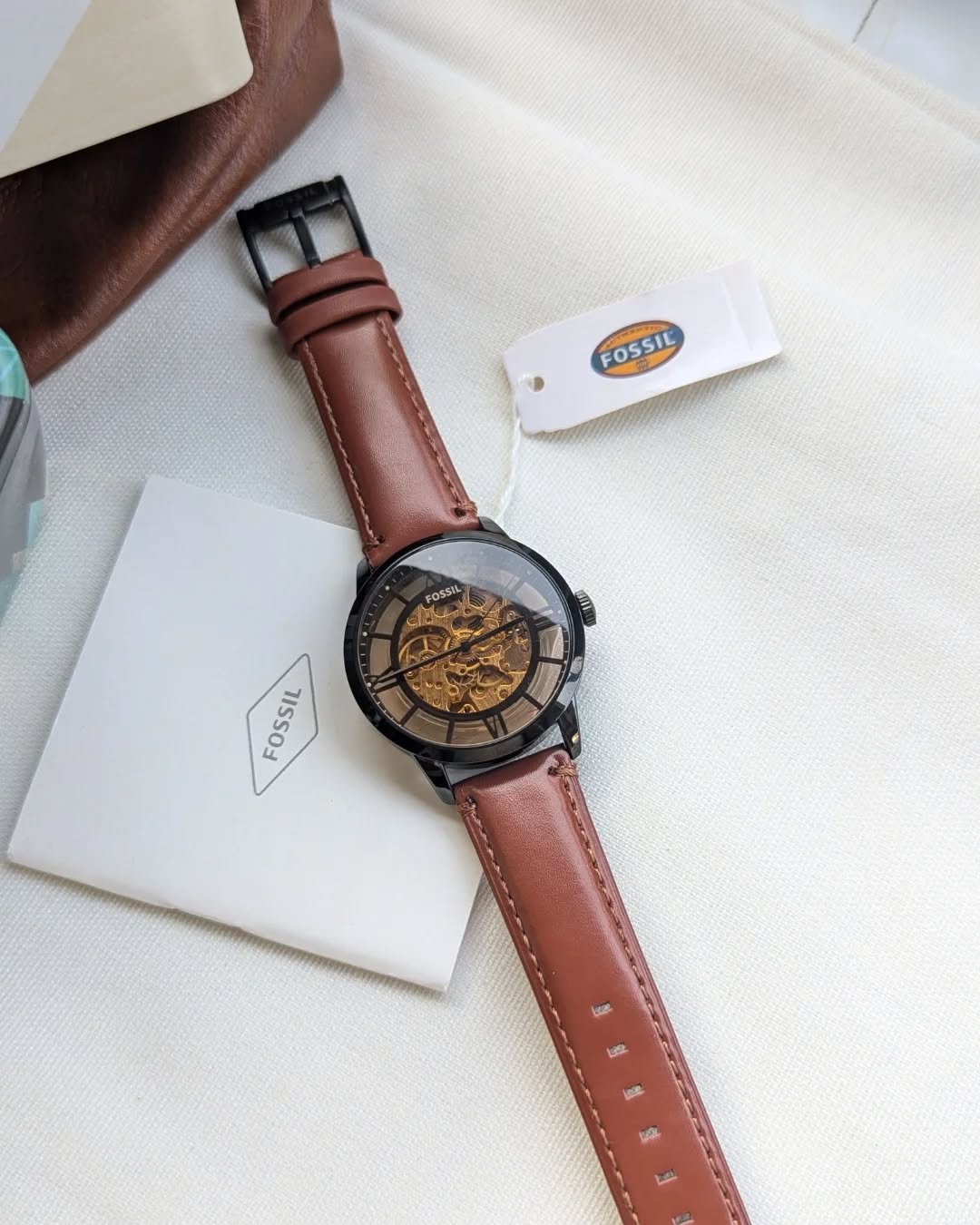 Fossil-ME3098 (Automatic Watch)