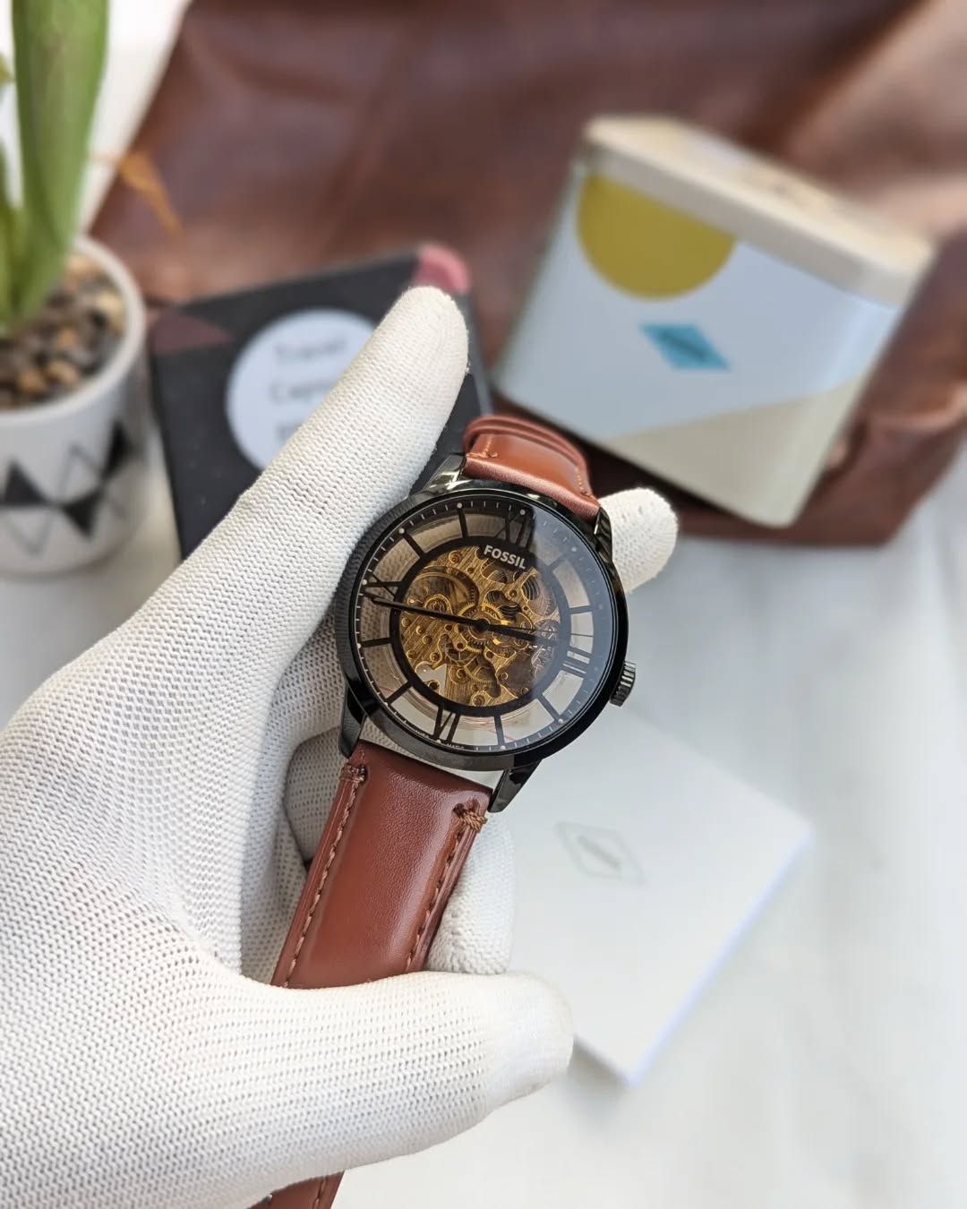 Fossil-ME3098 (Automatic Watch)