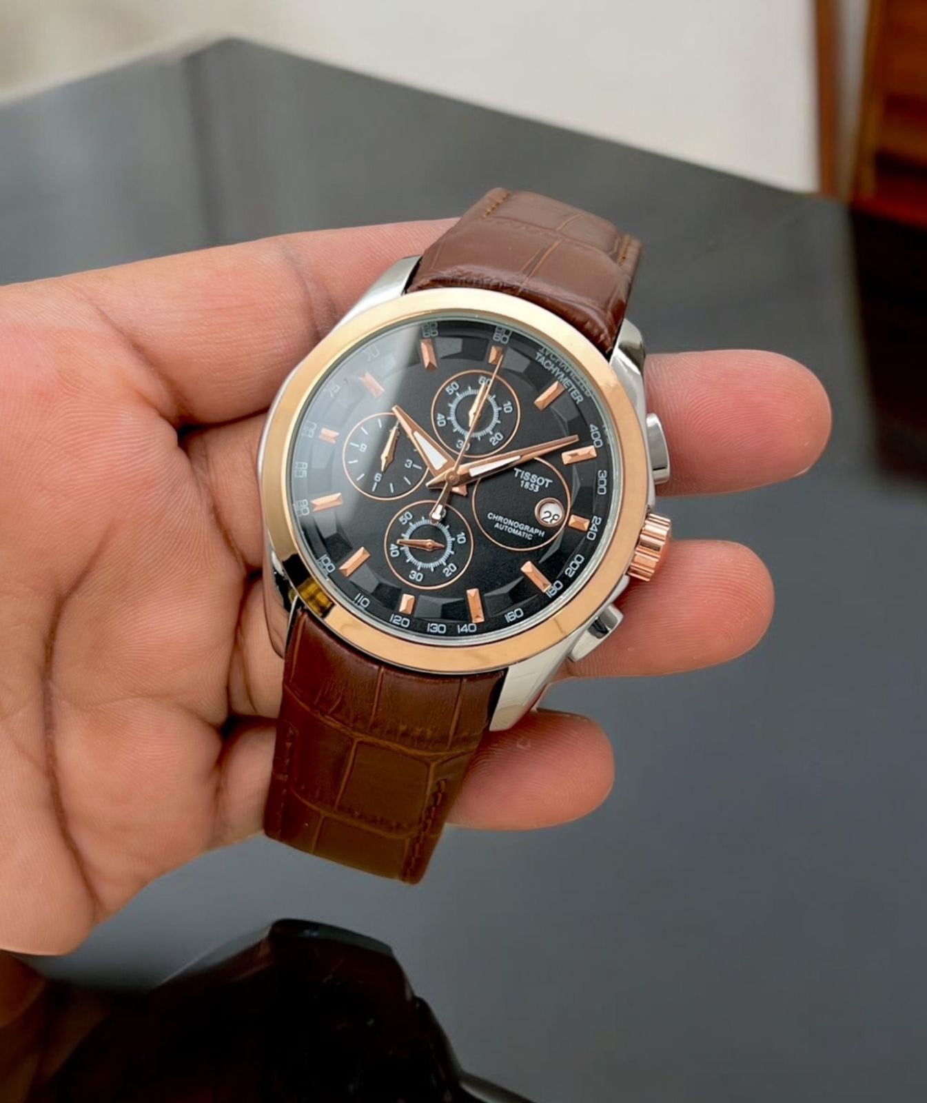 TissotCouturier 1853 (Chronograph Watch)