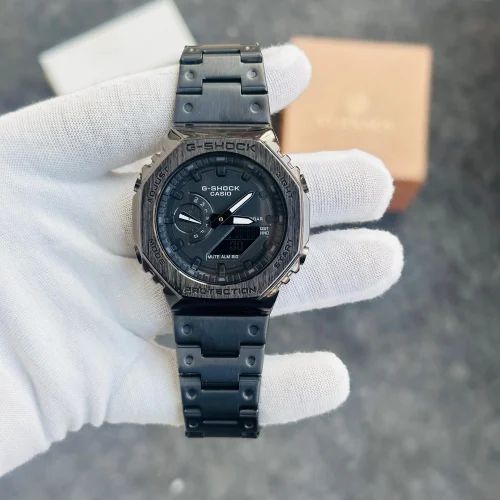 GShock-GM-2100 (Analog Digital Chain Watch)