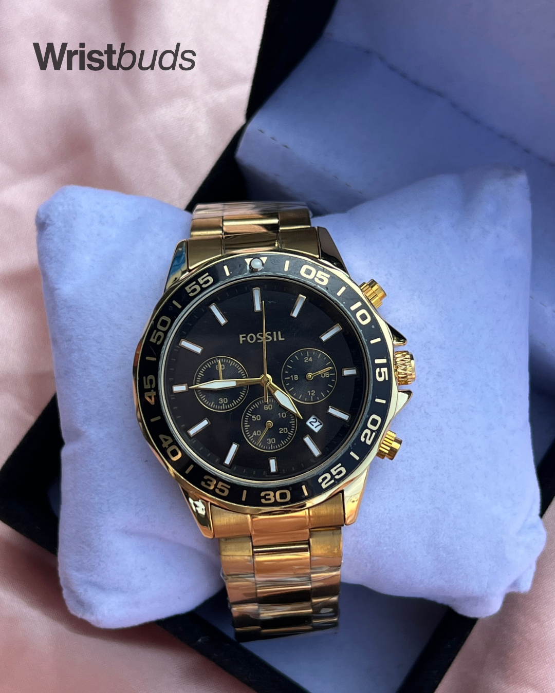 Fossil-BQ2492B (Chronograph Watch)