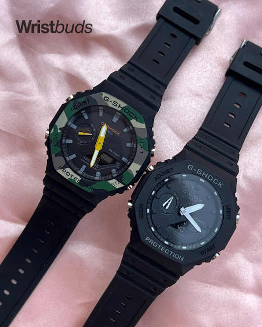 GShock-GM-2100 (Analog Digital Watch)