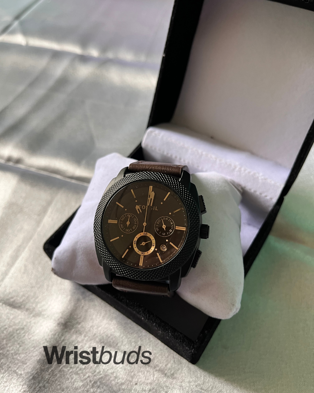 Fossil-FS4656 (Chronograph Watch)