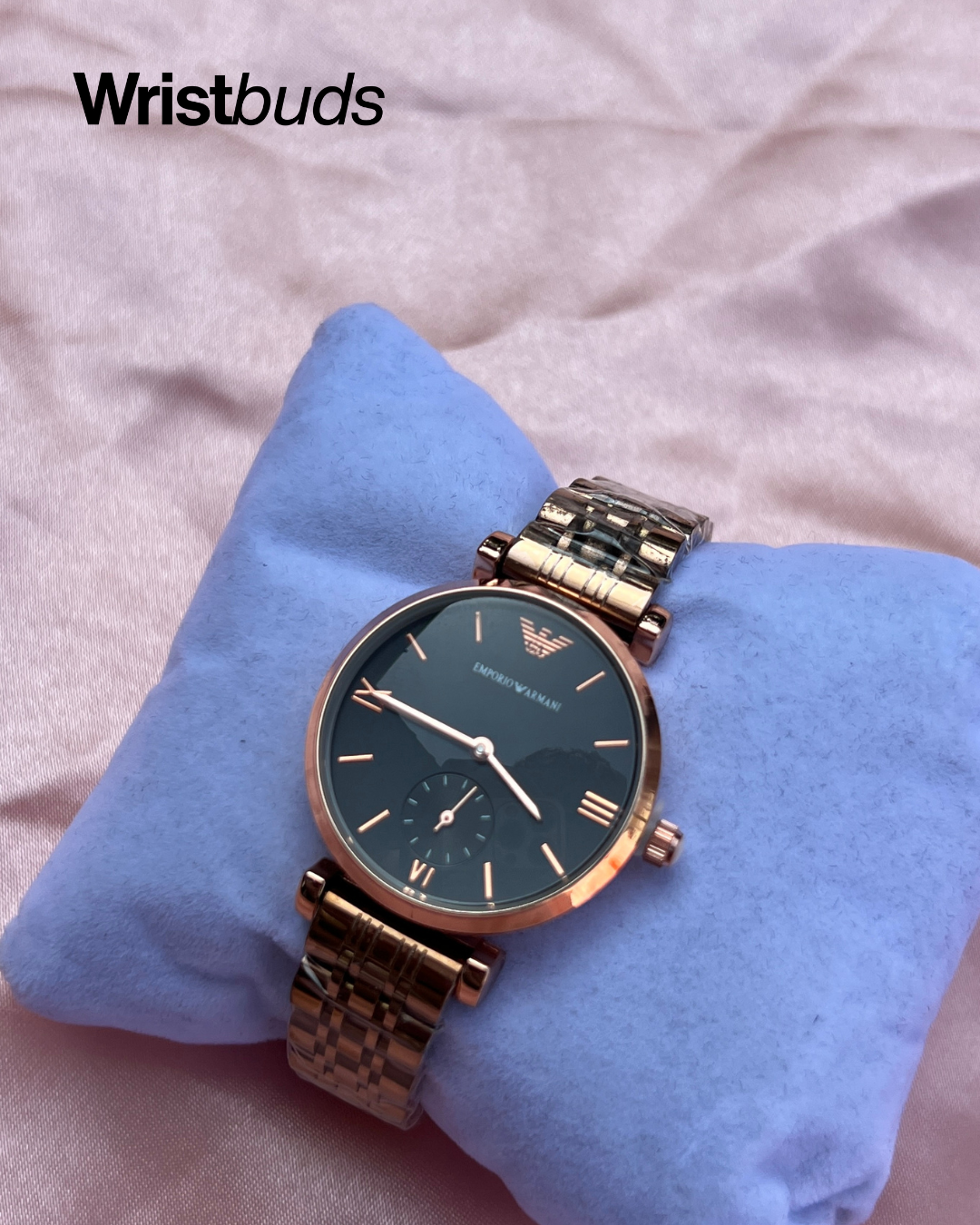 Armani-MS102 (Chronogrph Watch)