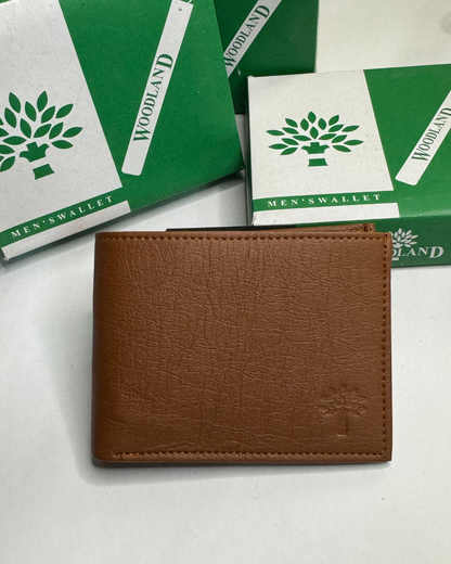 WL Bronze Leather Wallet