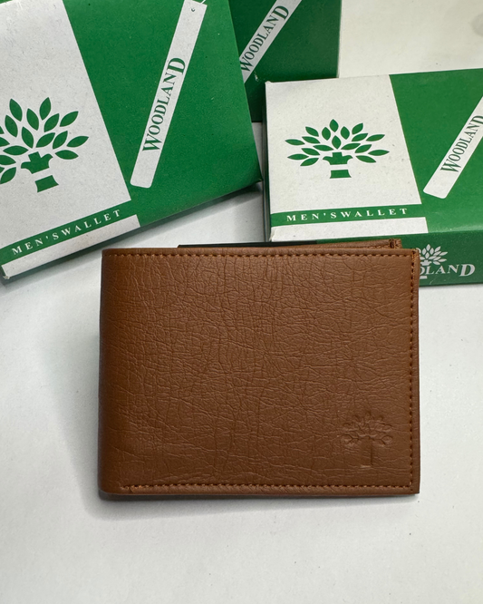 WL Bronze Leather Wallet