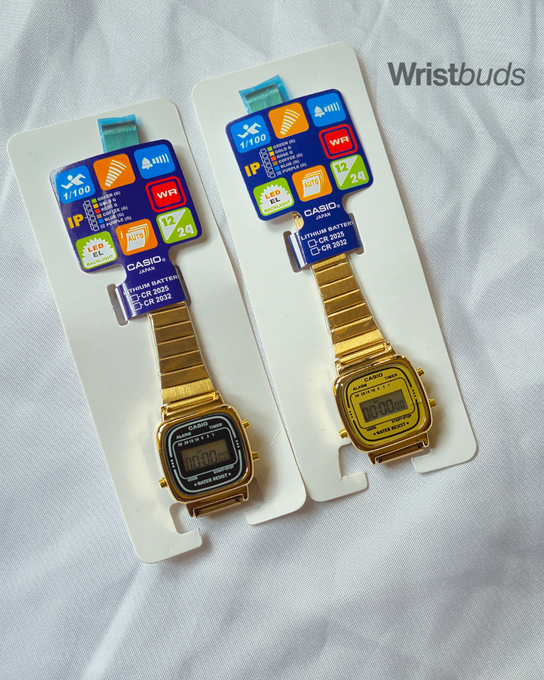 Vintage D124 (Digital Watch)