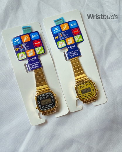 Vintage D124 (Digital Watch)