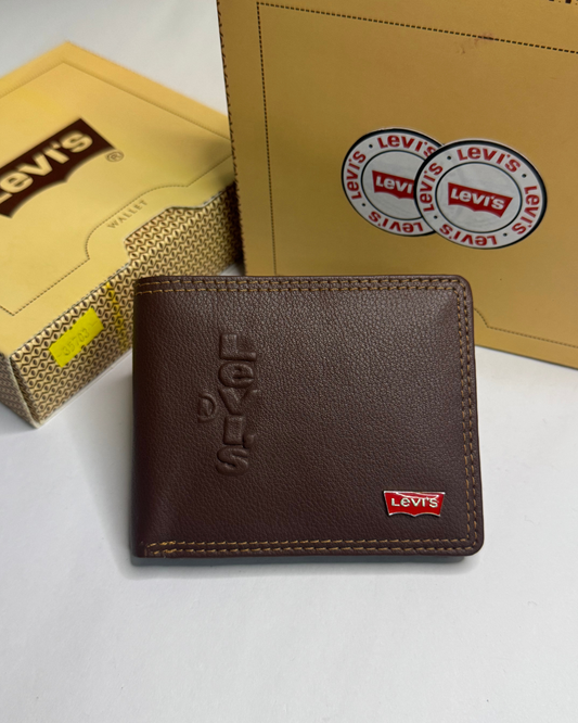 Levi’s Brown Leather Wallet
