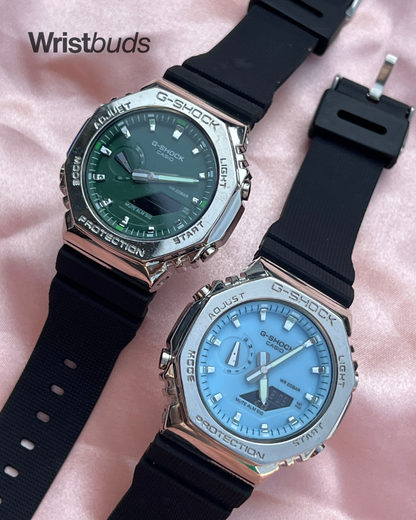 GShock-GM-2100 (Analog Digital Watch)