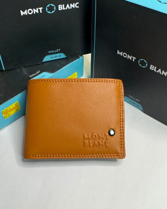MB Bronze Leather Wallet