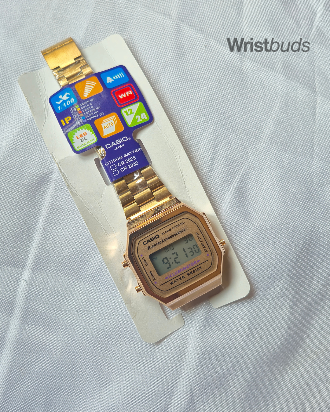 Vintage A168 Unisex (Digital Watch)