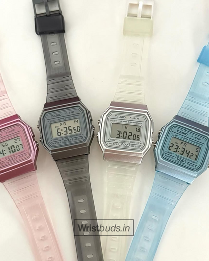 Youth Unisex F-91WS (Digital Watch)