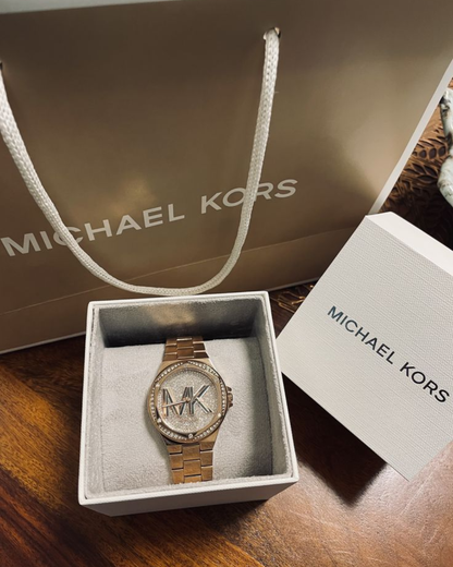 MK Brand Box & Carry Bag