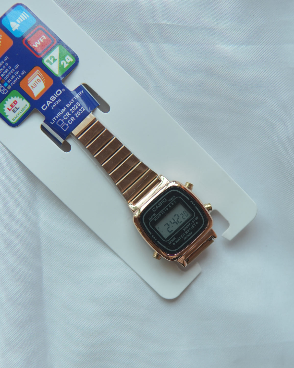 Vintage D124 (Digital Watch)