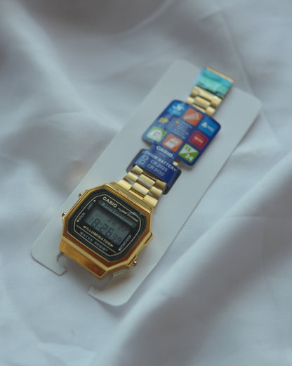 Vintage A168 Unisex (Digital Watch)