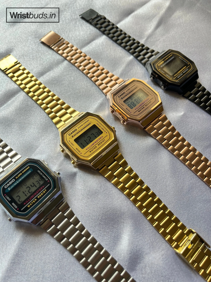 Vintage A168 Unisex (Digital Watch)