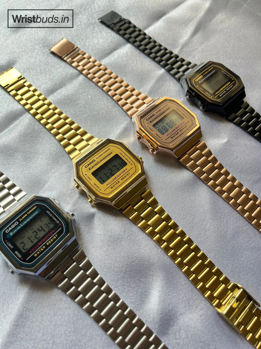 Vintage A168 Unisex (Digital Watch)