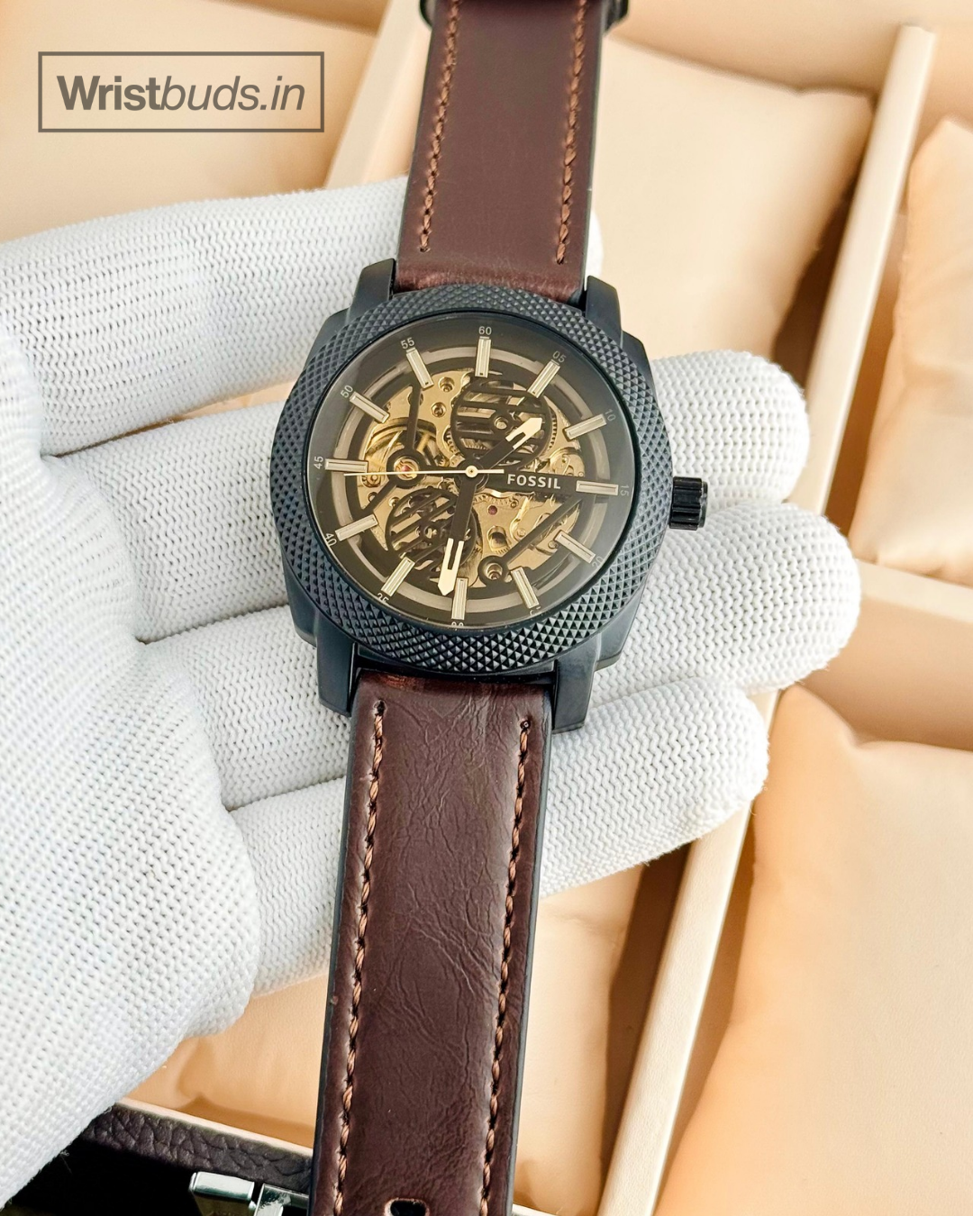 Me3253 Fossil-ME3253 (Automatic Watch) – Wristbuds