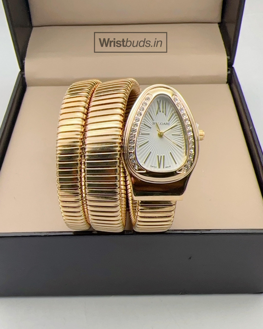 Serpenti-Tubogas Gold (Analog Watch)