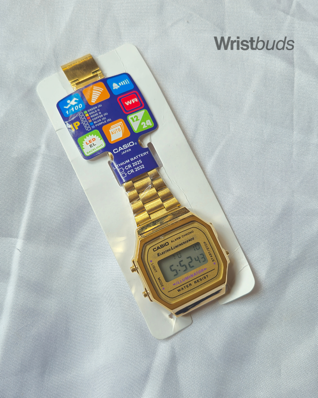 Vintage A168 Unisex (Digital Watch)