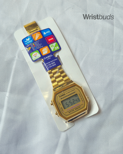 Vintage A168 Unisex (Digital Watch)