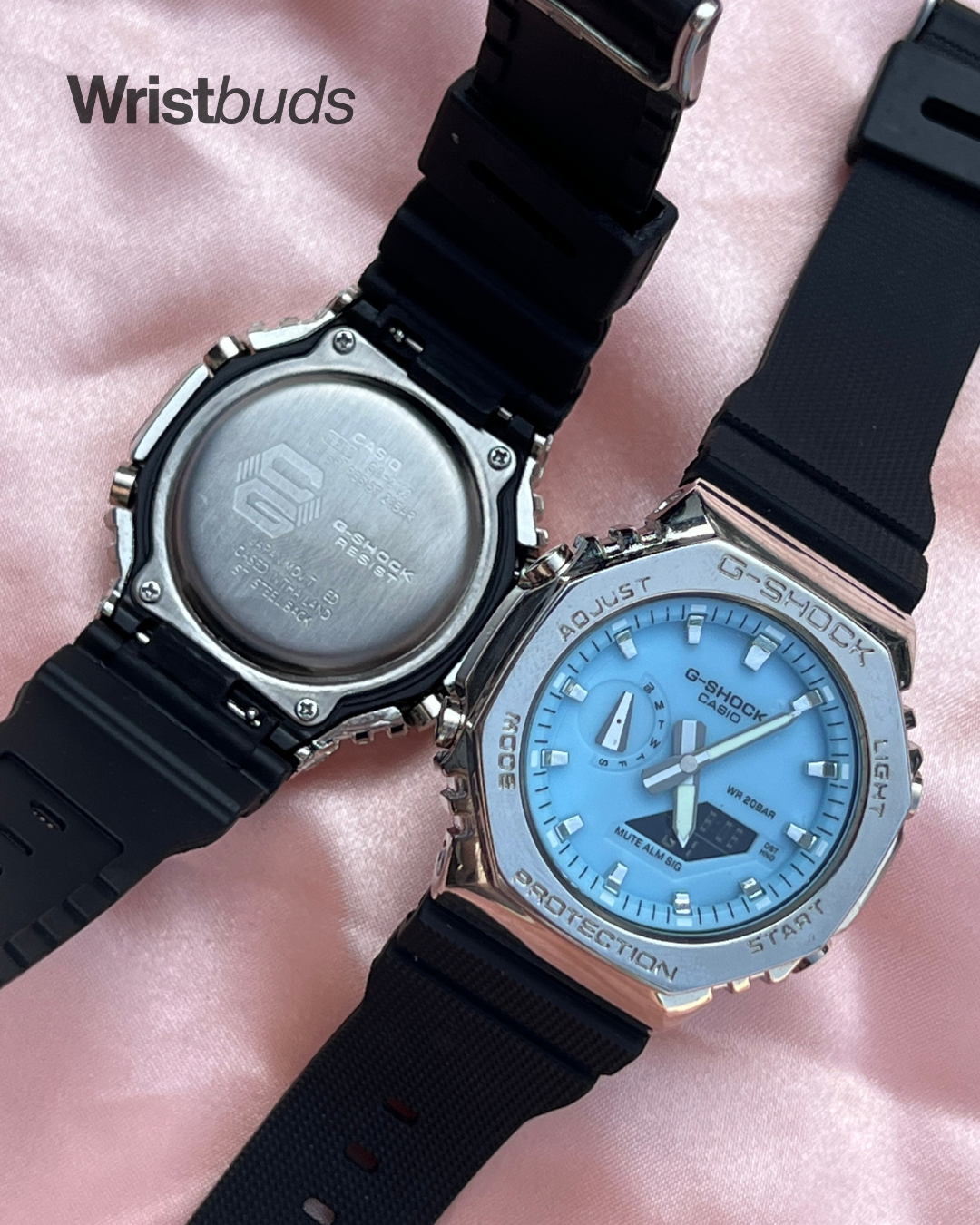 GShock-GM-2100 (Analog Digital Watch)