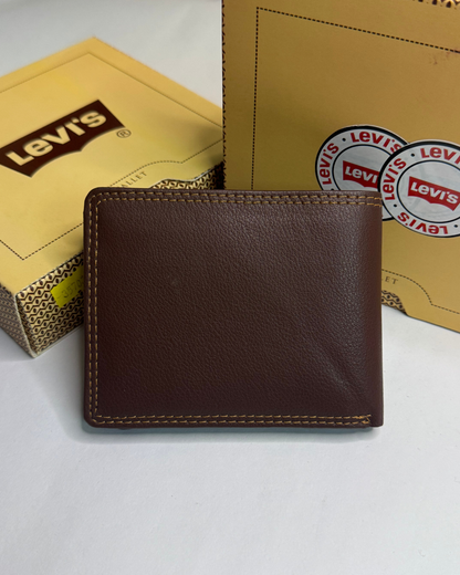 Levi’s Brown Leather Wallet