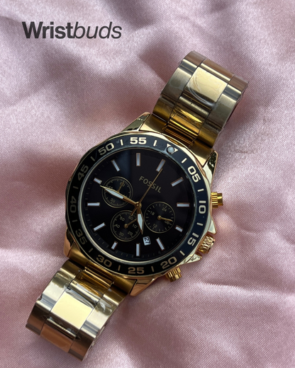 Fossil-BQ2492B (Chronograph Watch)