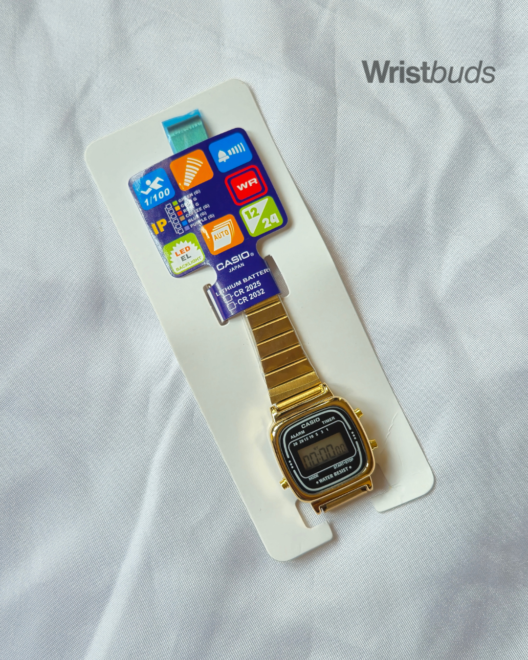 Vintage D124 (Digital Watch)