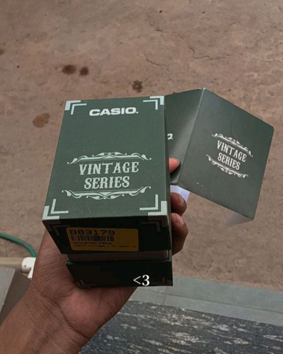 Casio-Brand Box & Carry Bag