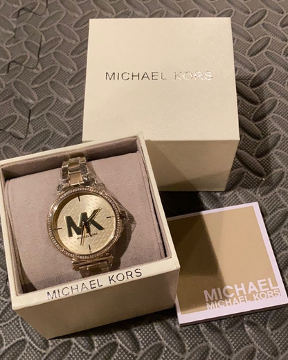 MK Brand Box & Carry Bag