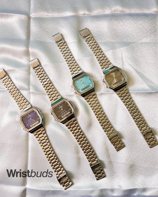 Vintage A934A Unisex (Analog Digital Watch)