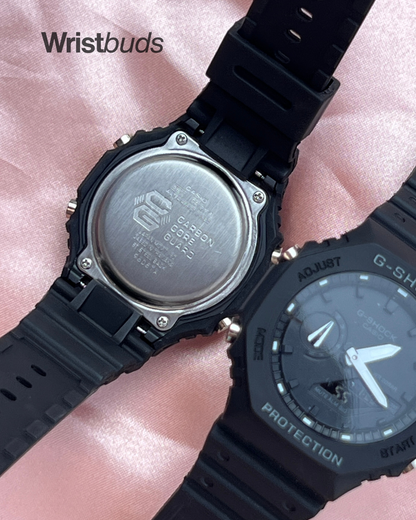 GShock-GM-2100 (Analog Digital Watch)