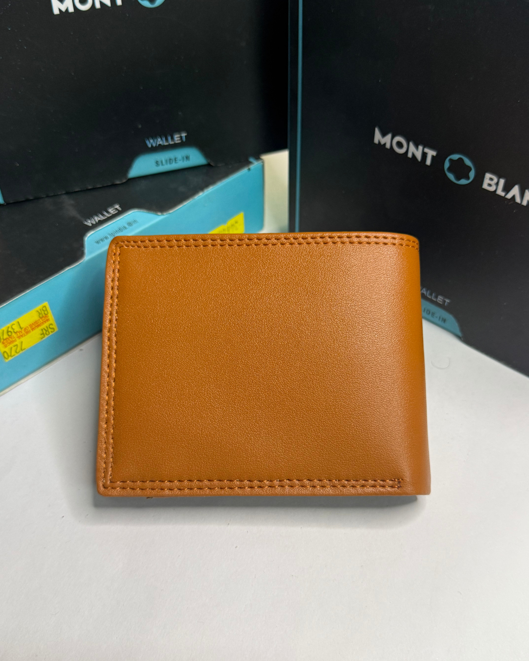 MB Bronze Leather Wallet