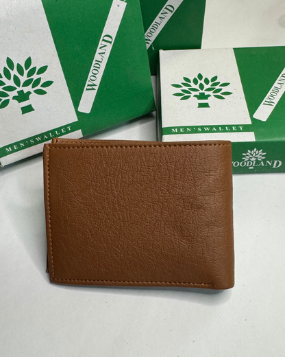 WL Bronze Leather Wallet