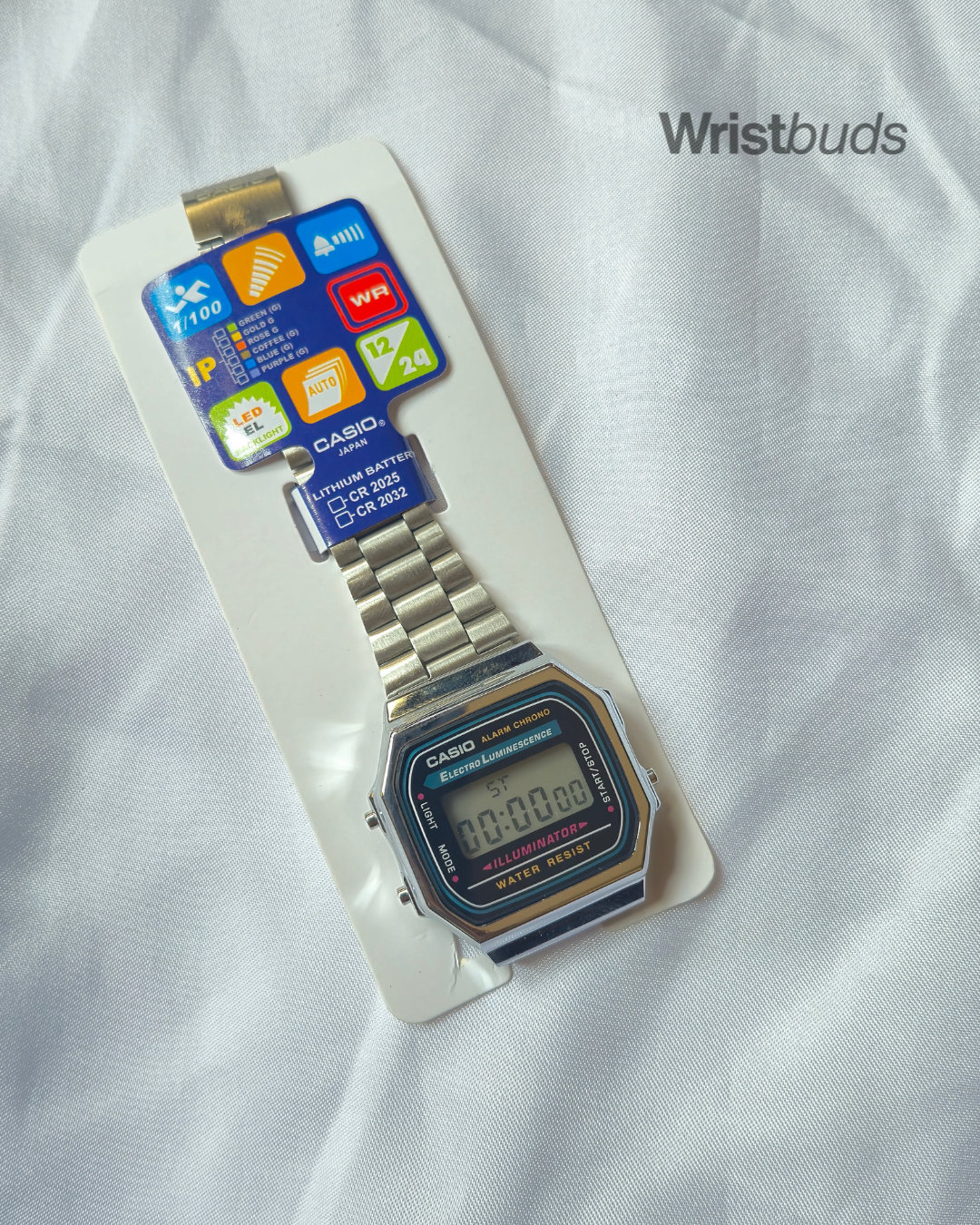 Vintage A168 Unisex (Digital Watch)