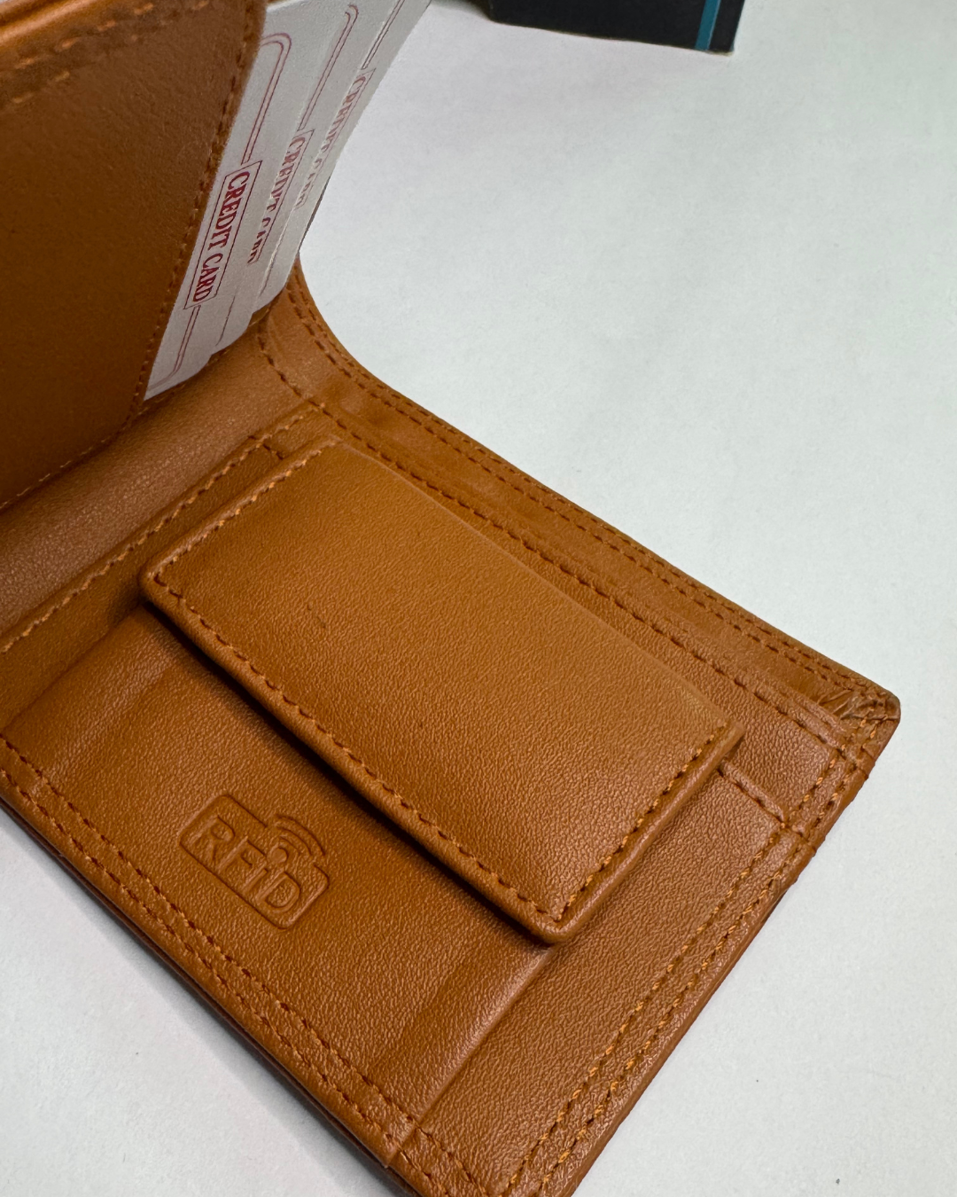 LV Bronze Leather Wallet