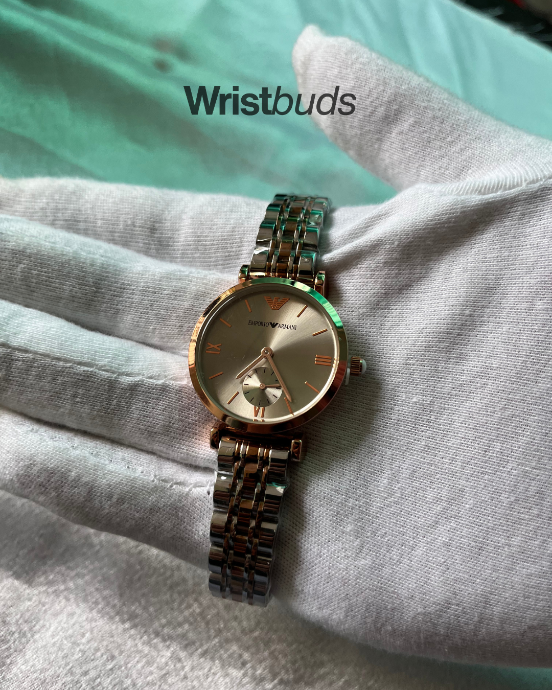 Armani-AR1819 (Chronograph Watch)