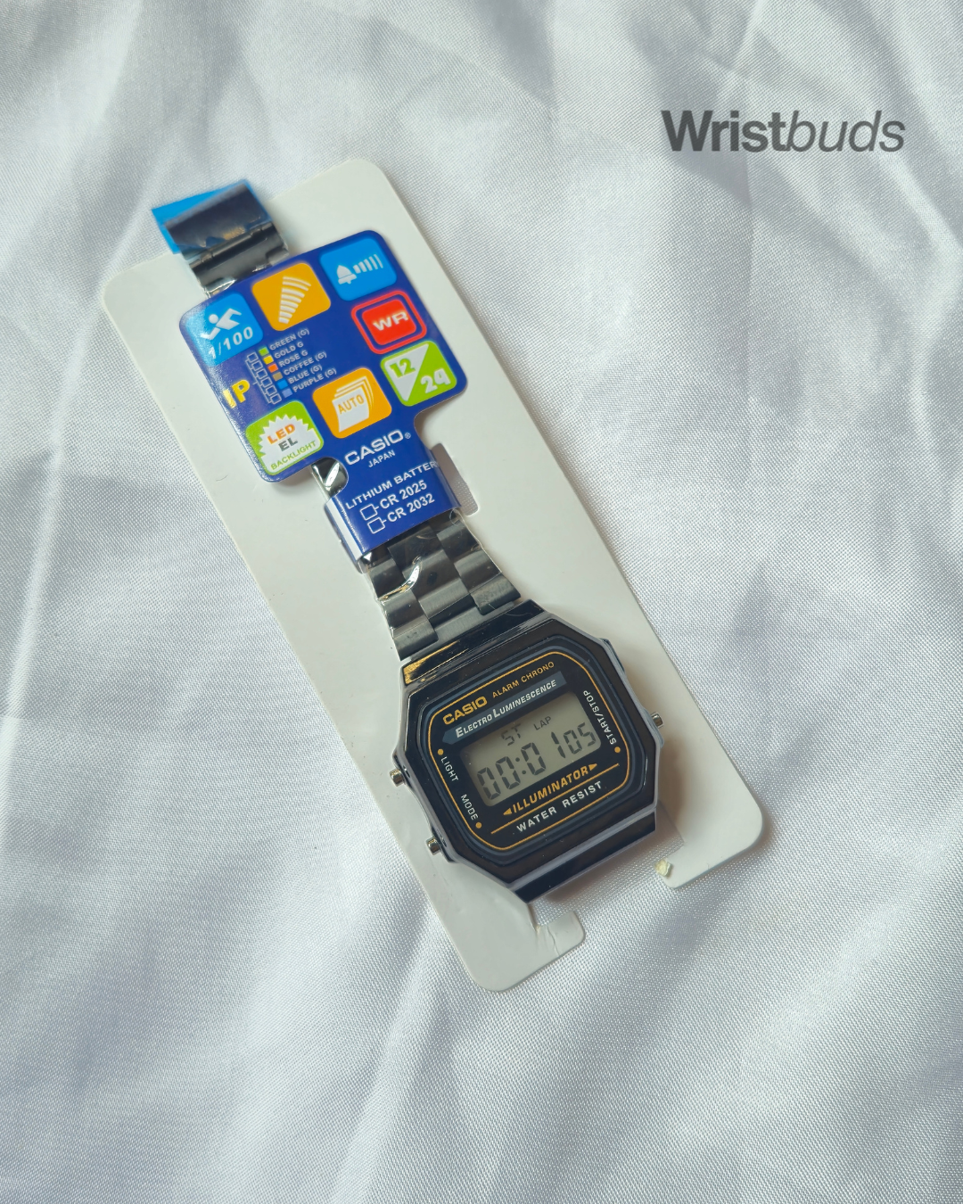 Vintage A168 Unisex (Digital Watch)