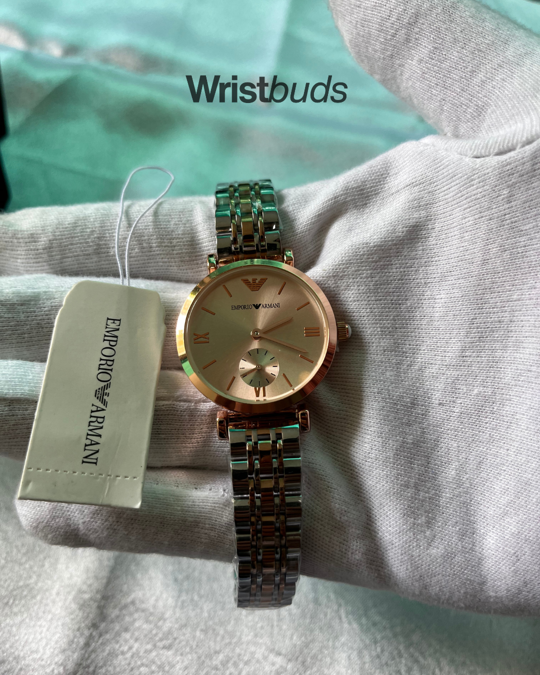 Armani-AR1677 (Chronograph Watch)