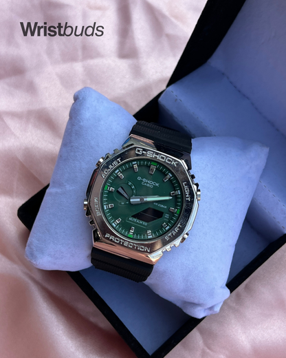 GShock-GM-2100 (Analog Digital Watch)