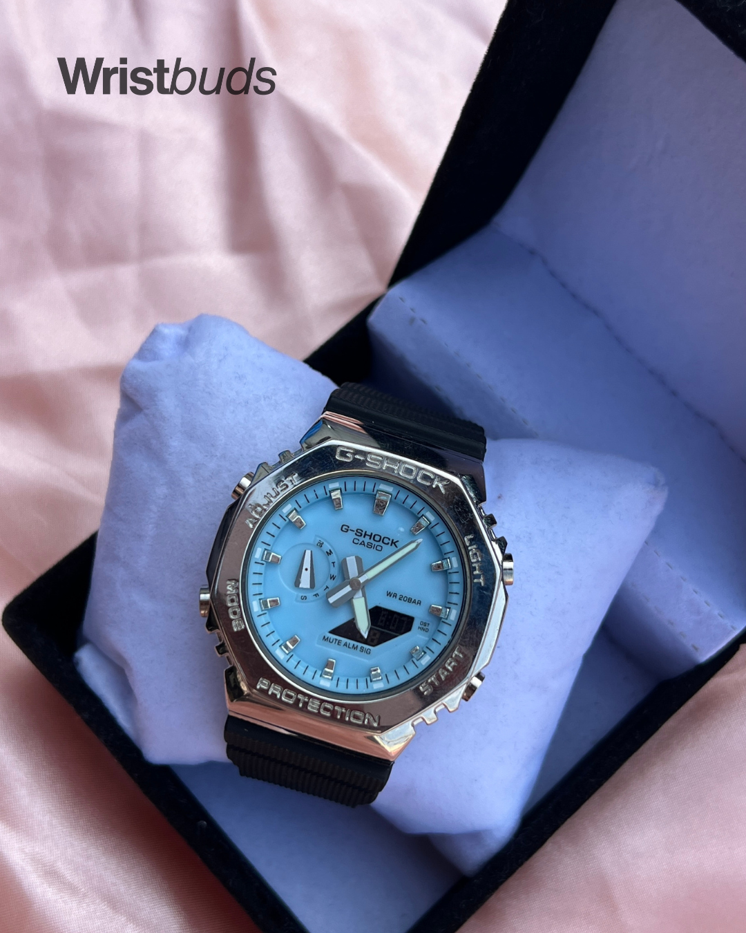 GShock-GM-2100 (Analog Digital Watch)