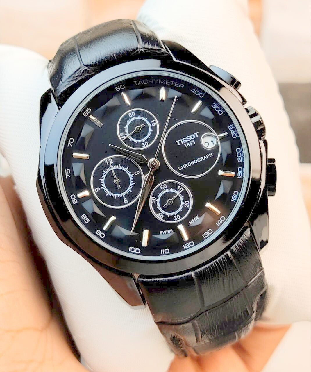 TissotCouturier 1853 (Chronograph Watch)