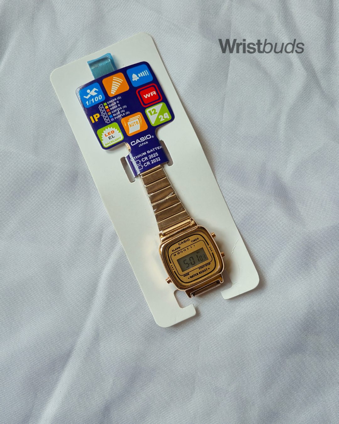 Vintage D124 (Digital Watch)