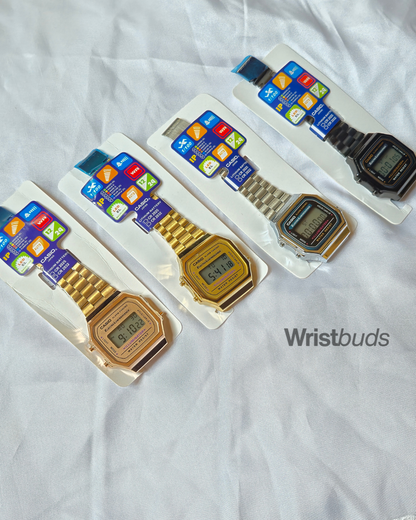Vintage A168 Unisex (Digital Watch)