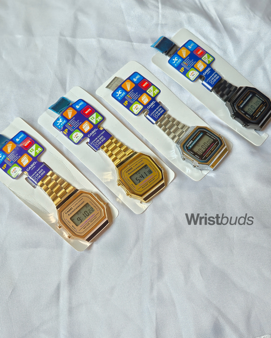 Vintage A168 Unisex (Digital Watch)